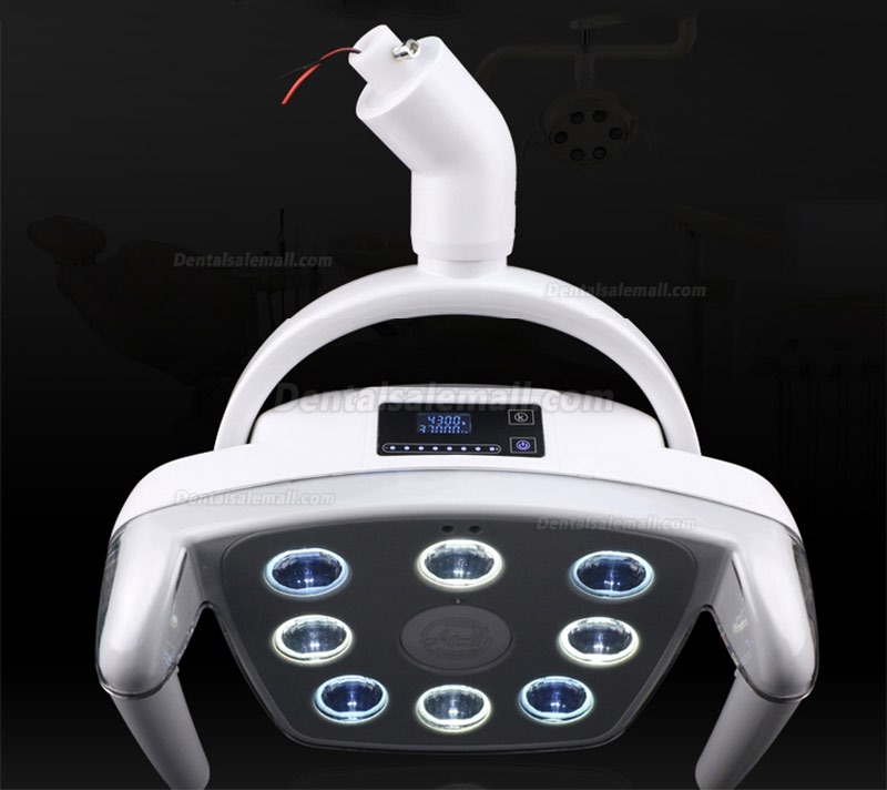 26W Dental LED Oral Light Induction Lamp 8pcs LED For Dental Unit Chair